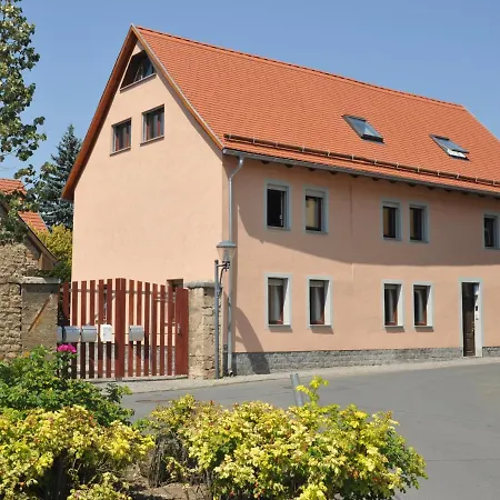 Weimar Ferienwohnung Am Goethepark Экстерьер фото