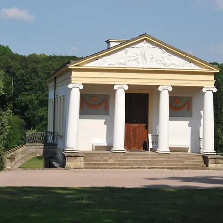 Weimar Ferienwohnung Am Goethepark Экстерьер фото